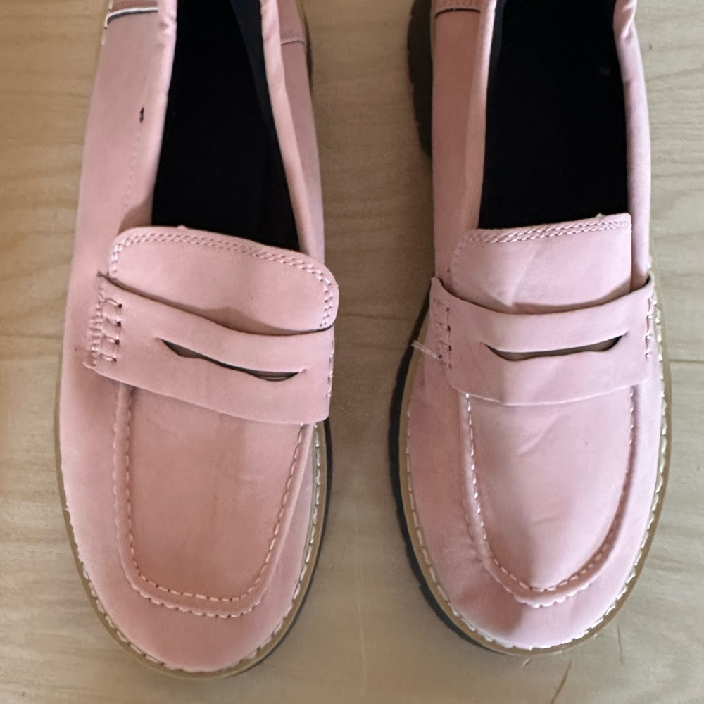 Pink Loafers size 41